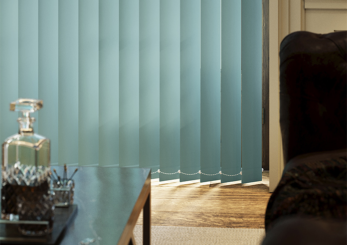 Trinity (Blackout), Panorama Blue - Vertical Blind - Image 5